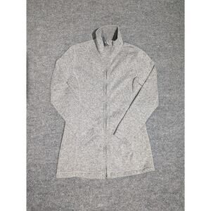 Stio Sweetwater Fleece Jacket Womens Size Small Full Zip Gray